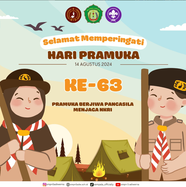 Selamat Hari Pramuka Nasional ke-63